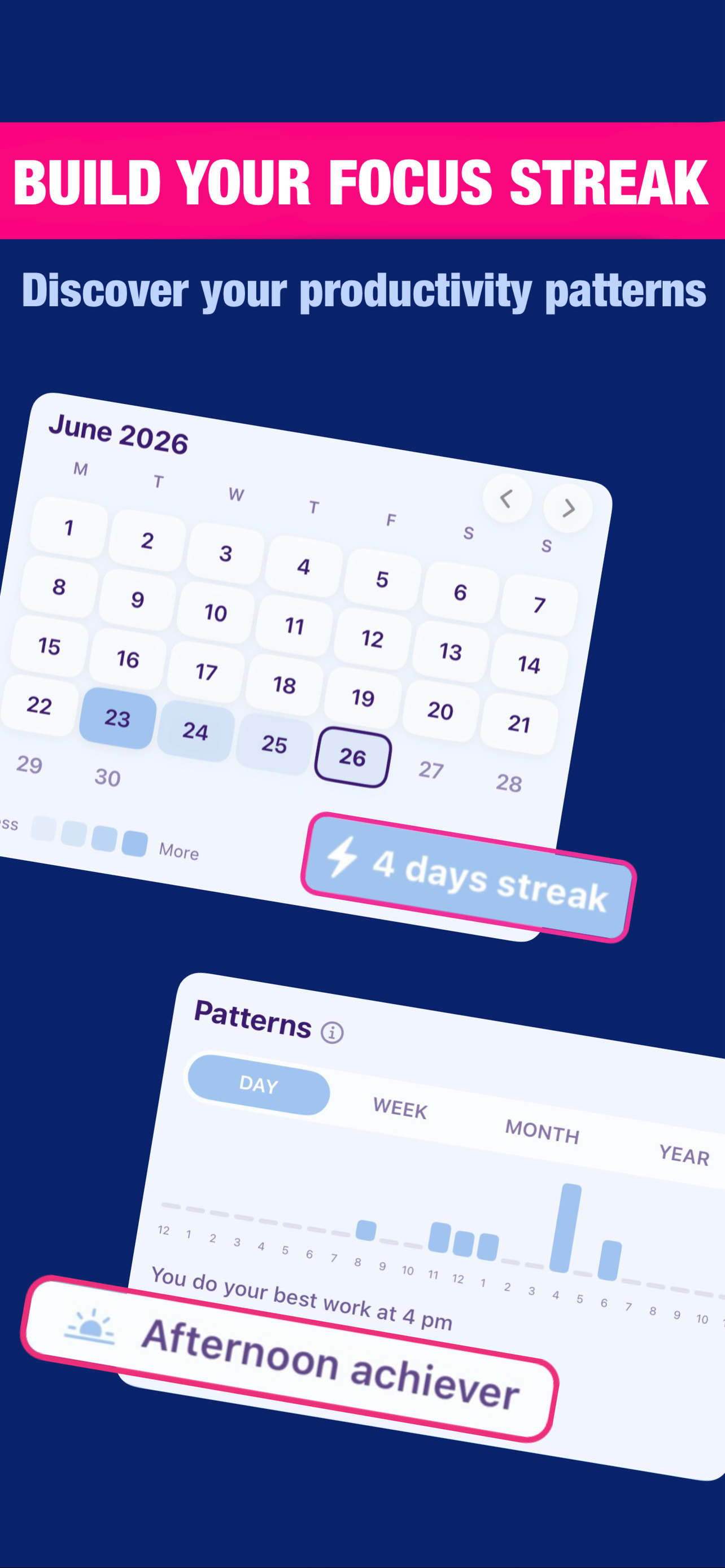 Immerse: Pomodoro Focus Timer screenshot 5