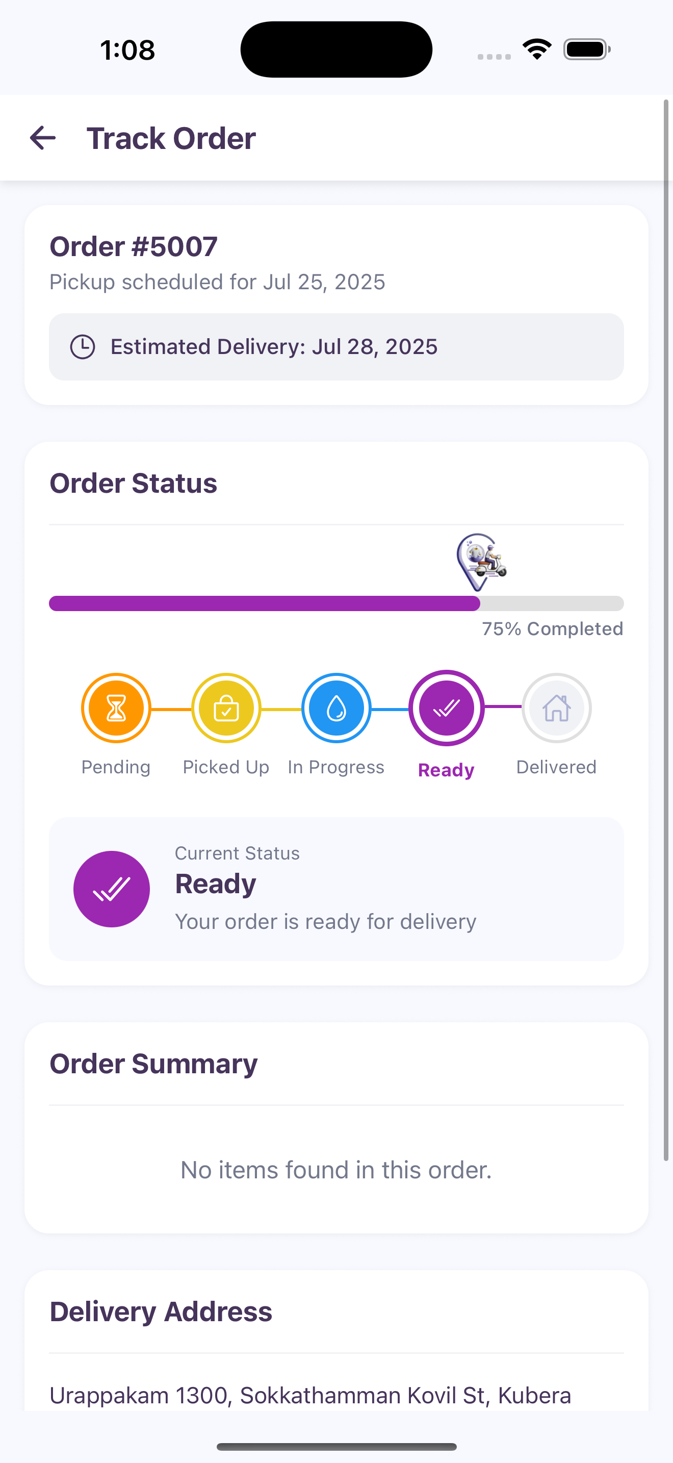 Smart Laundry--Pickup&Delivery screenshot 6