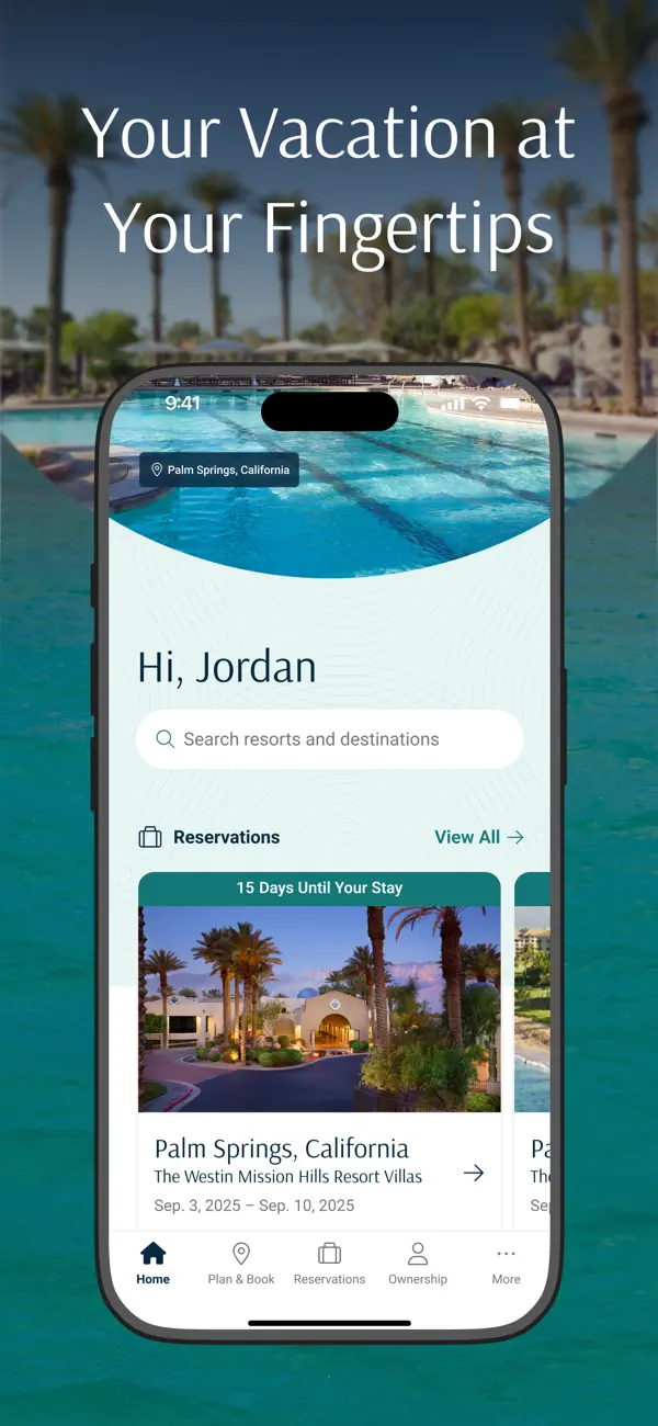 Screenshot #1 pour Westin® Vacation Club