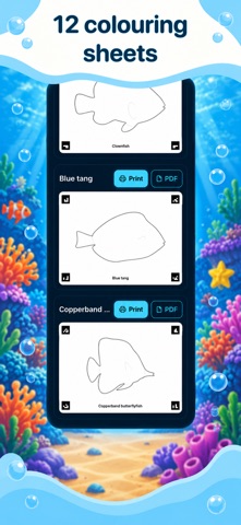 Paper Aquarium Screenshot 5 of 7