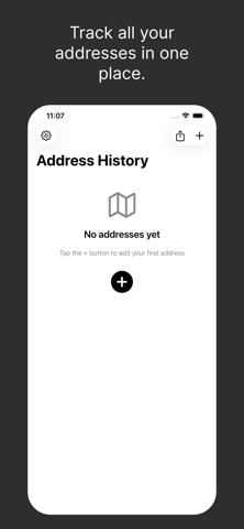 Address Log Screenshot 1 of 9
