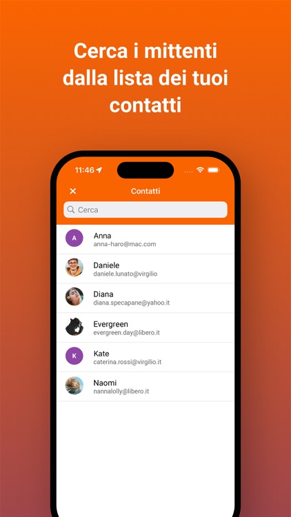 Virgilio Mail - Email App screenshot-4