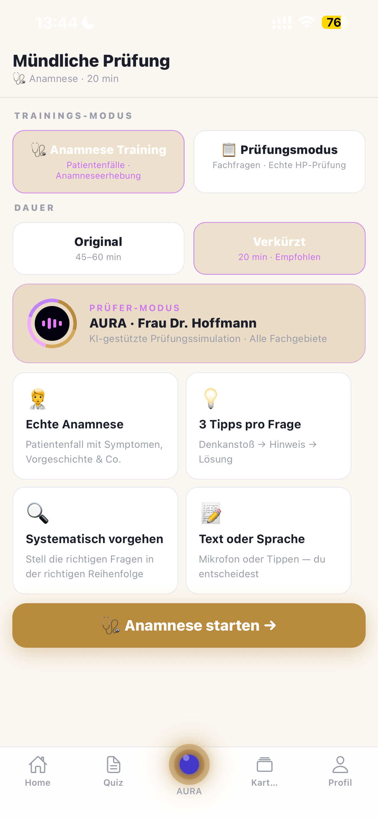 Heilpraktiker Prüfungs-Trainer screenshot 8