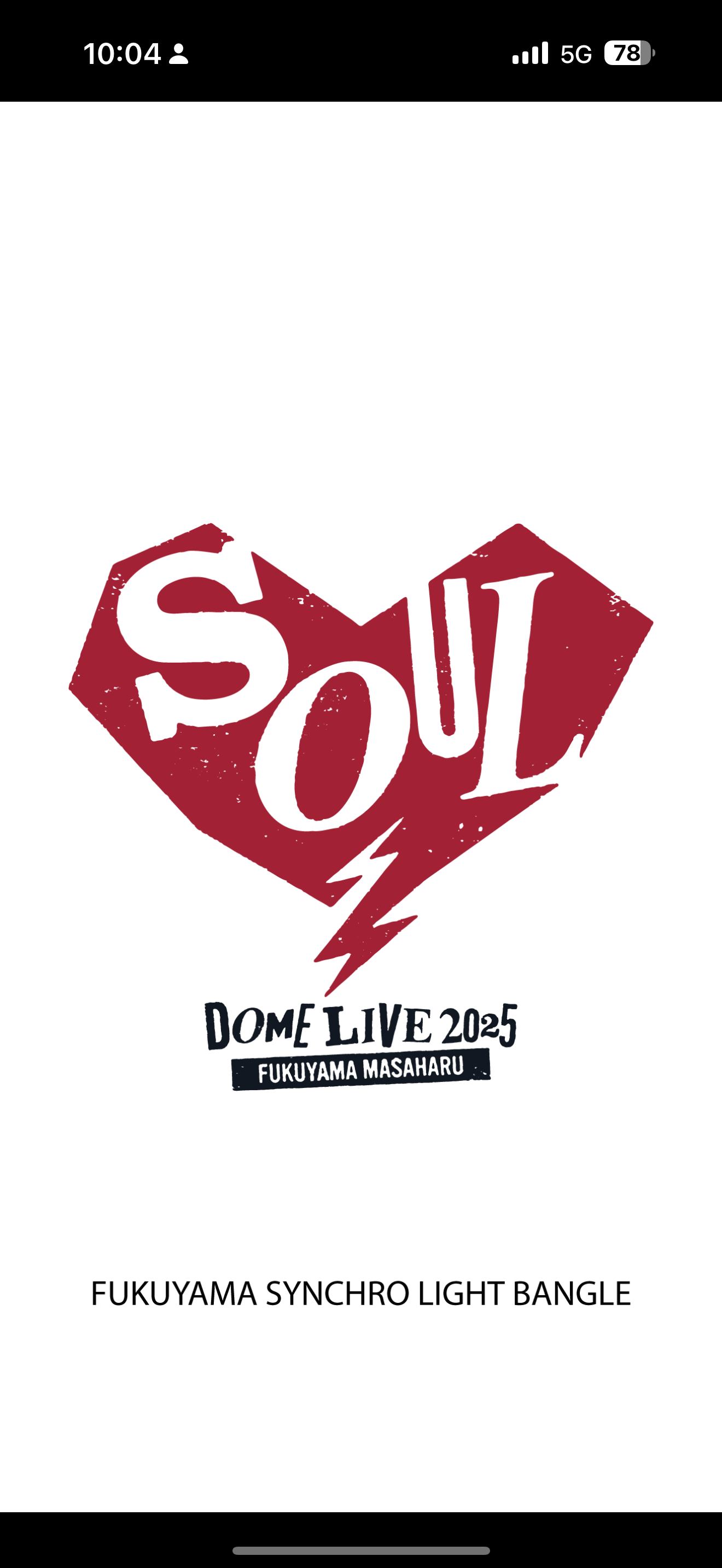 FUKUYAMA SYNCHRO LIGHT BANGLE