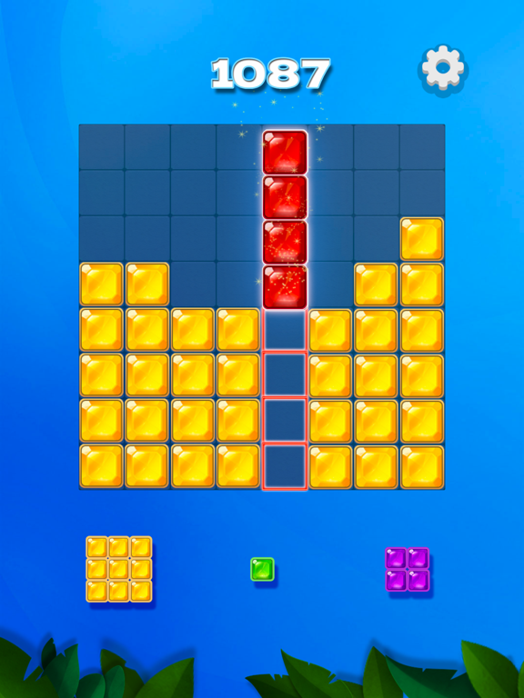 Screenshot #6 pour Blocs de Souffle Puzzle Blitz