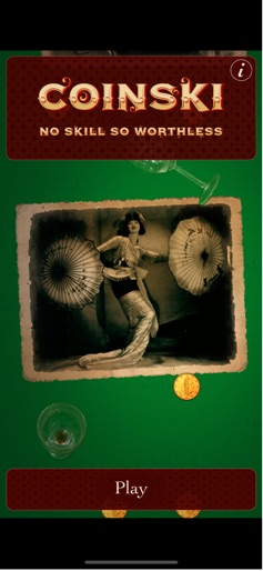 Coinski, no skill so worthless screenshot