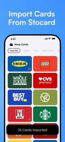 Keep Card - Loyalty Walletのおすすめ画像2