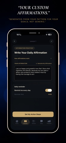 Vision Mindset Screenshot 5 of 6