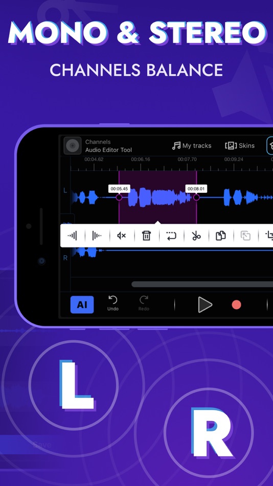 #6. Audio Editor Tool: Edit Music (iOS) De: Music Paradise, LLC