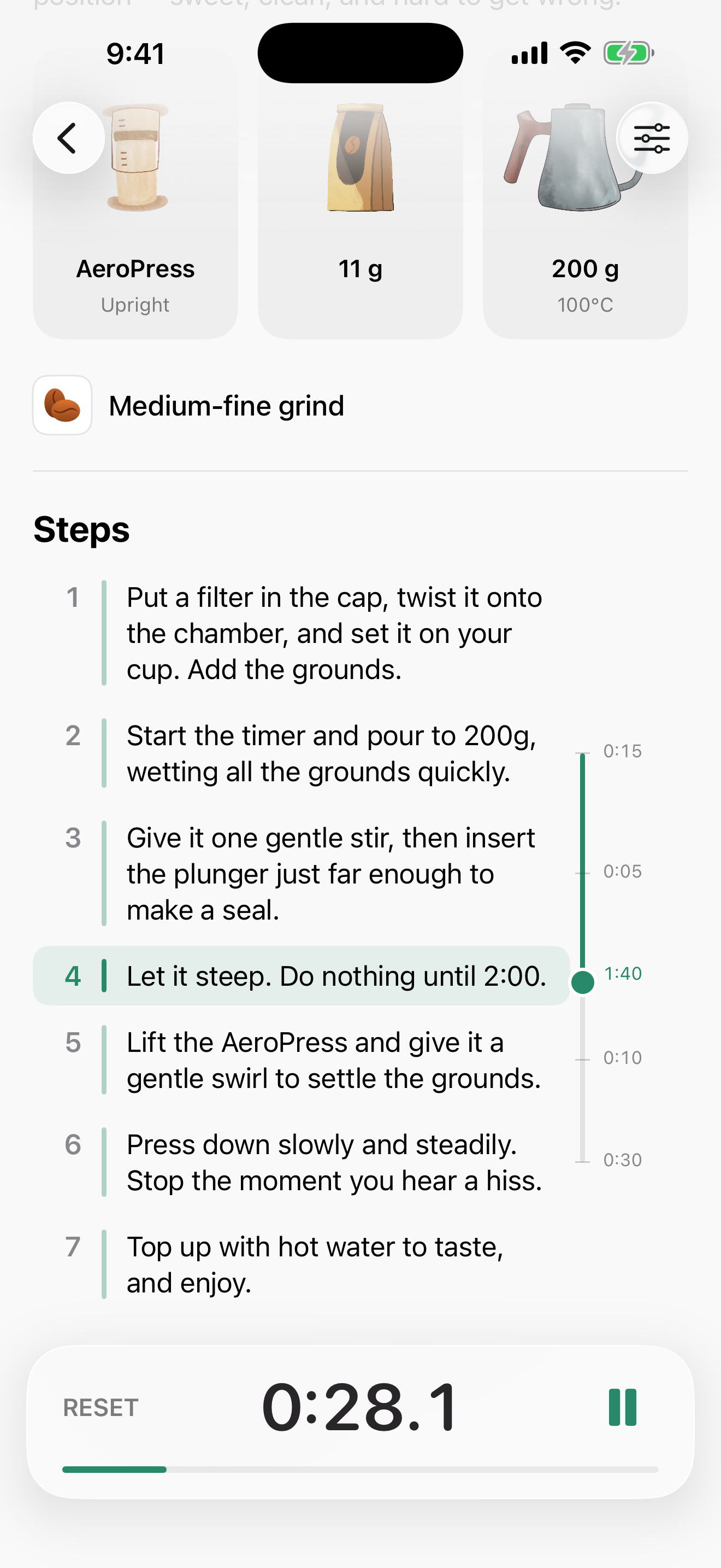 homebrew: Coffee Recipes screenshot 3