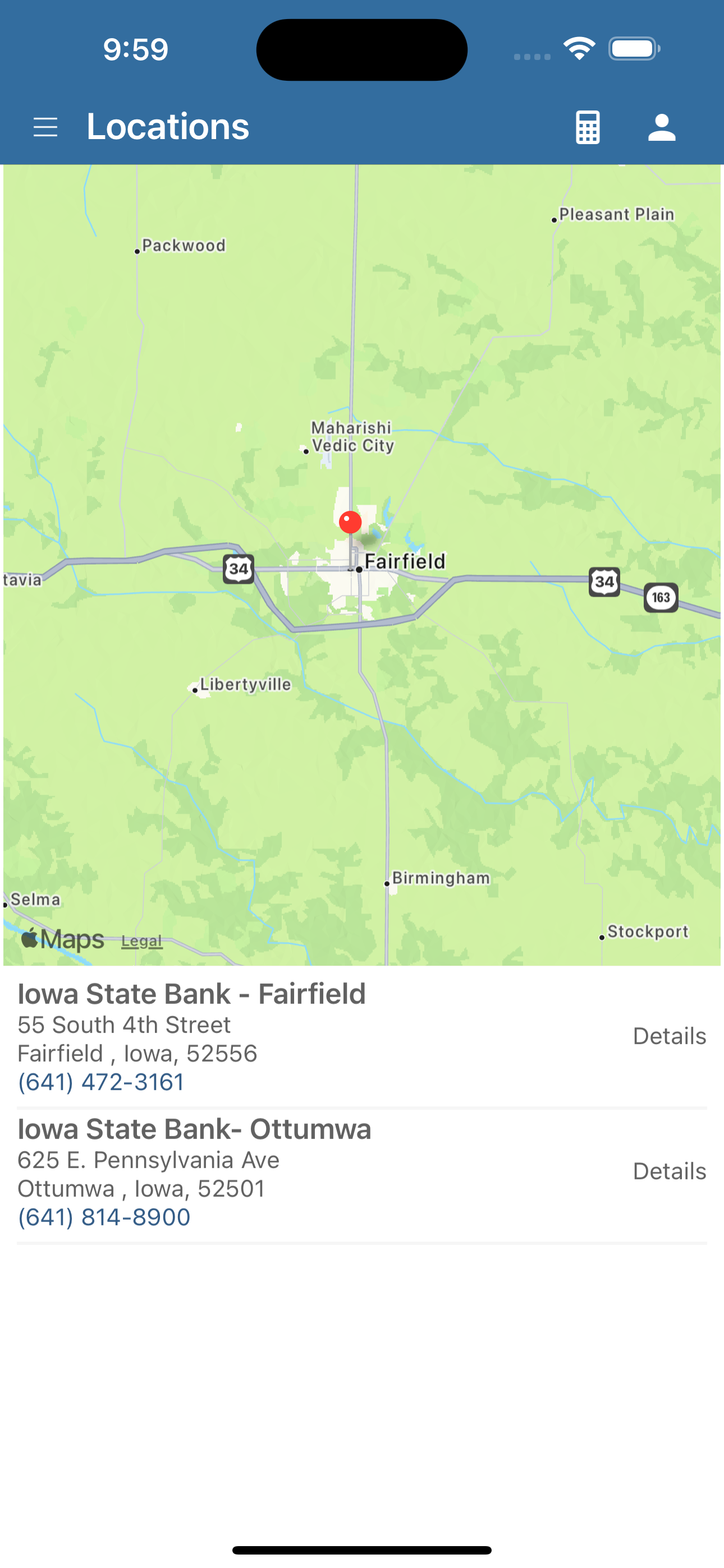 Iowa State Bank & Trust Co