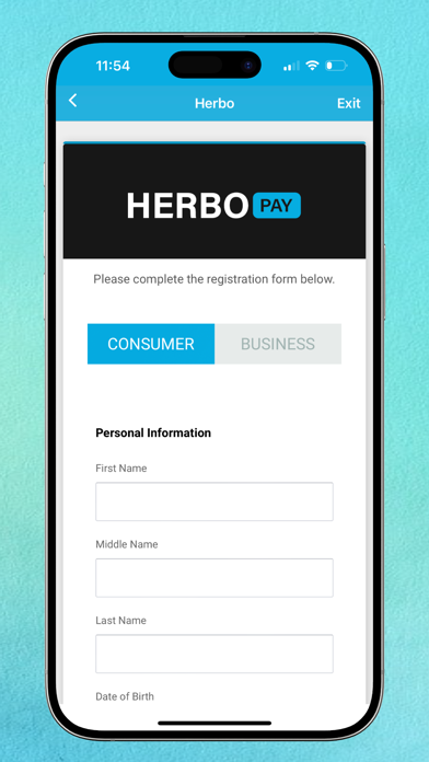 HERBO Pay Screenshot