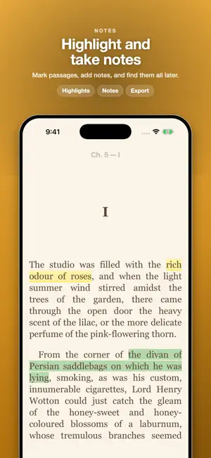 BookShelves eBook Reader screenshot 4