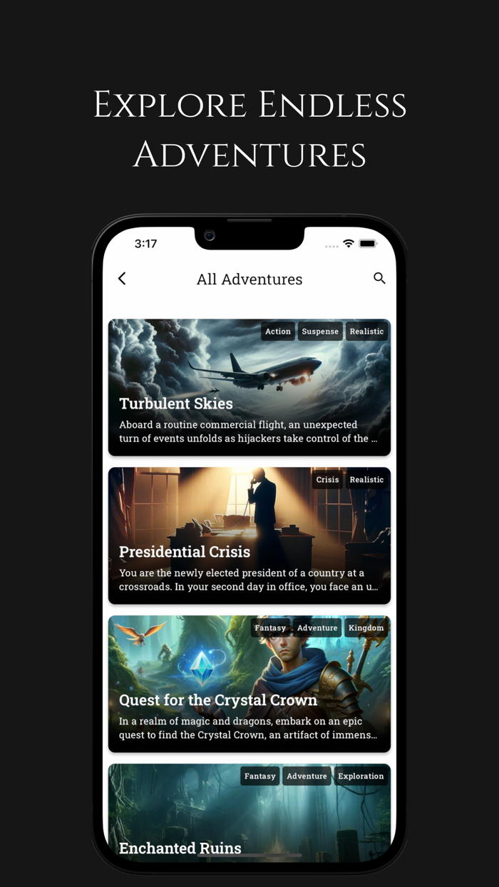 FableAI - Play Your Story RPG