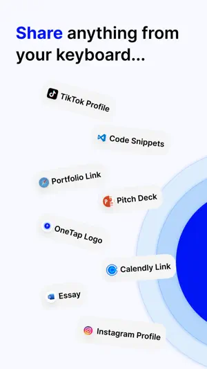 Clipboard Manager - OneTap screenshot 1
