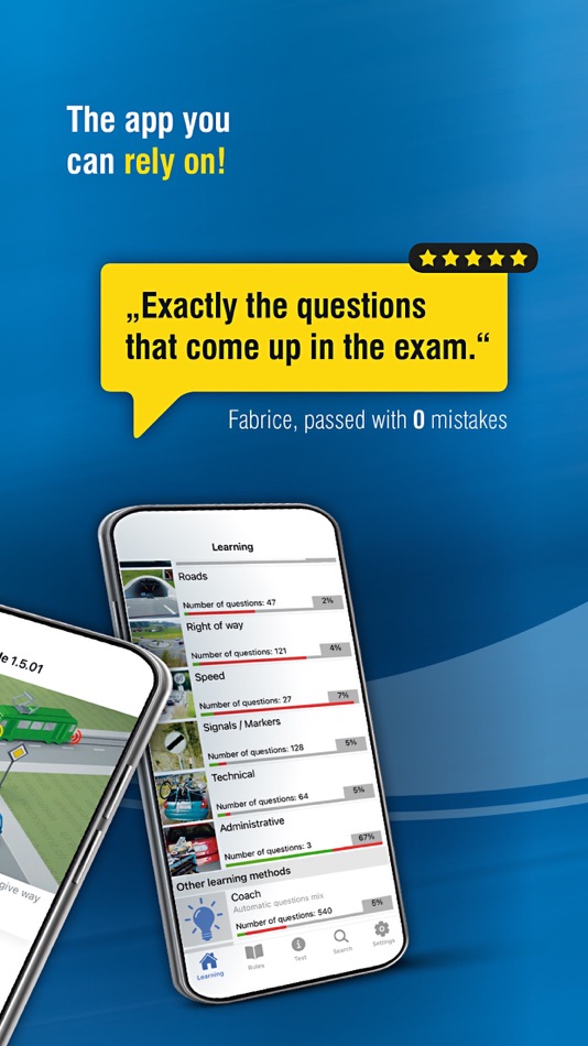 #3. Auto Theorie Premium (iOS) Ved: haenni mikhail verlag gmbh