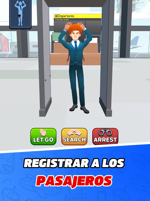 Airport Security Simulator 3D screenshot 9