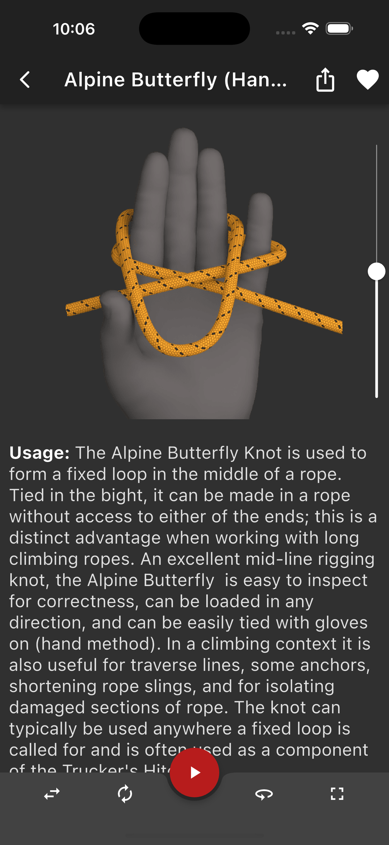 Knots 3D