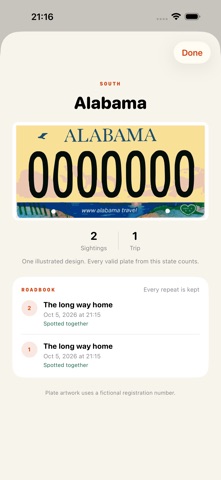Plate Parade: Road Trip screenshot 4