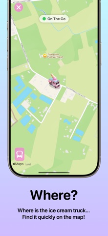 KremeKoerier iPhone screenshot