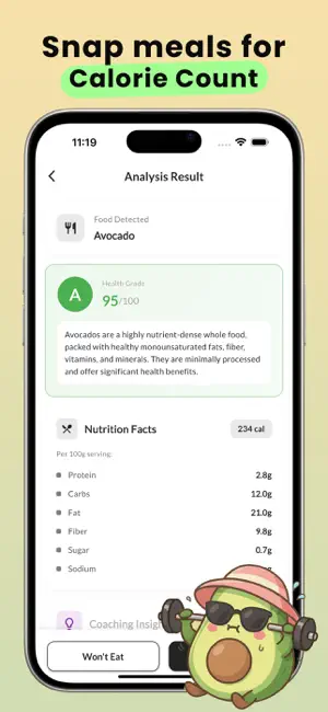 CanEat - Scan Foods Before Eat screenshot 2