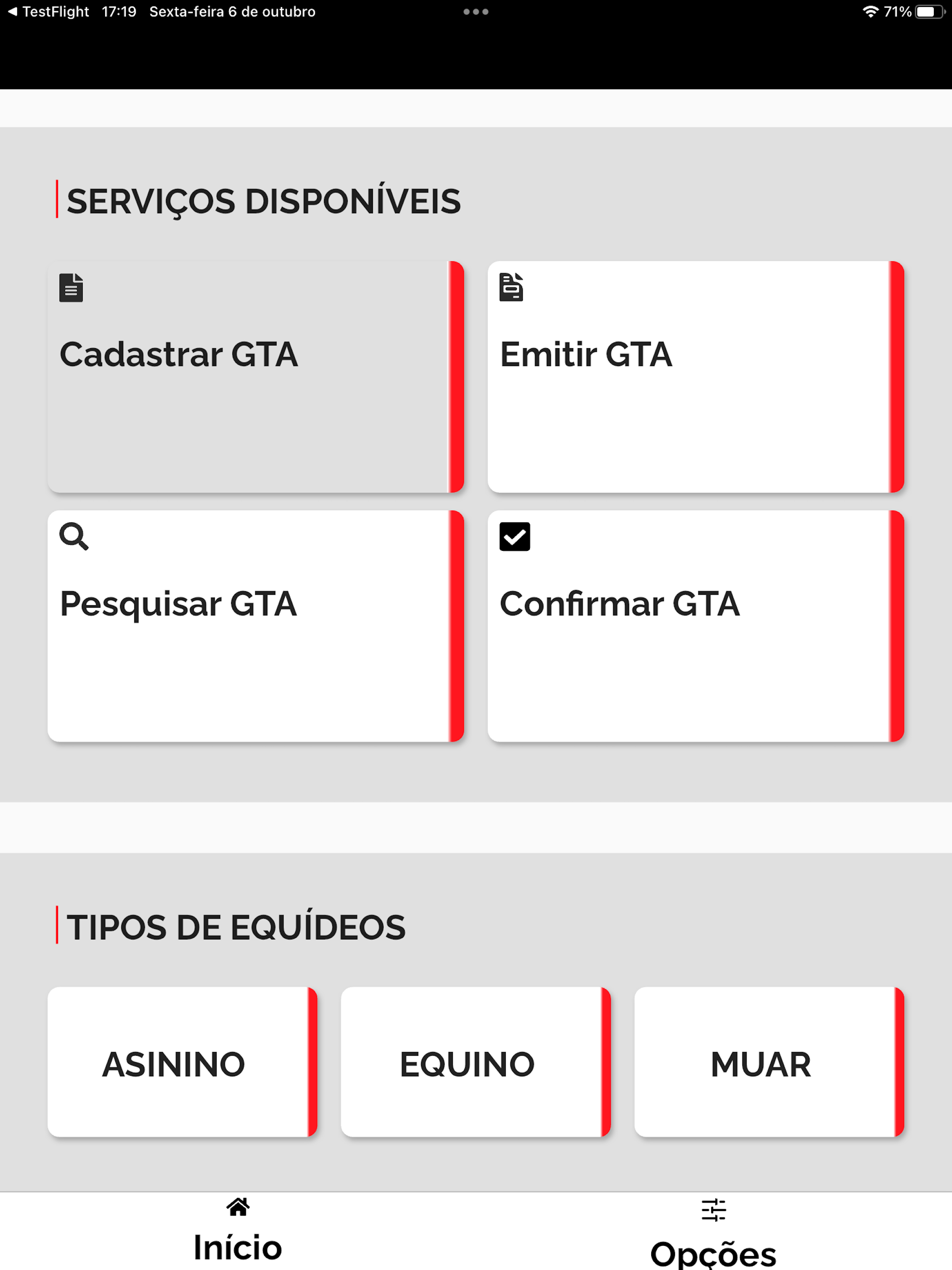 GTA - Equídeos