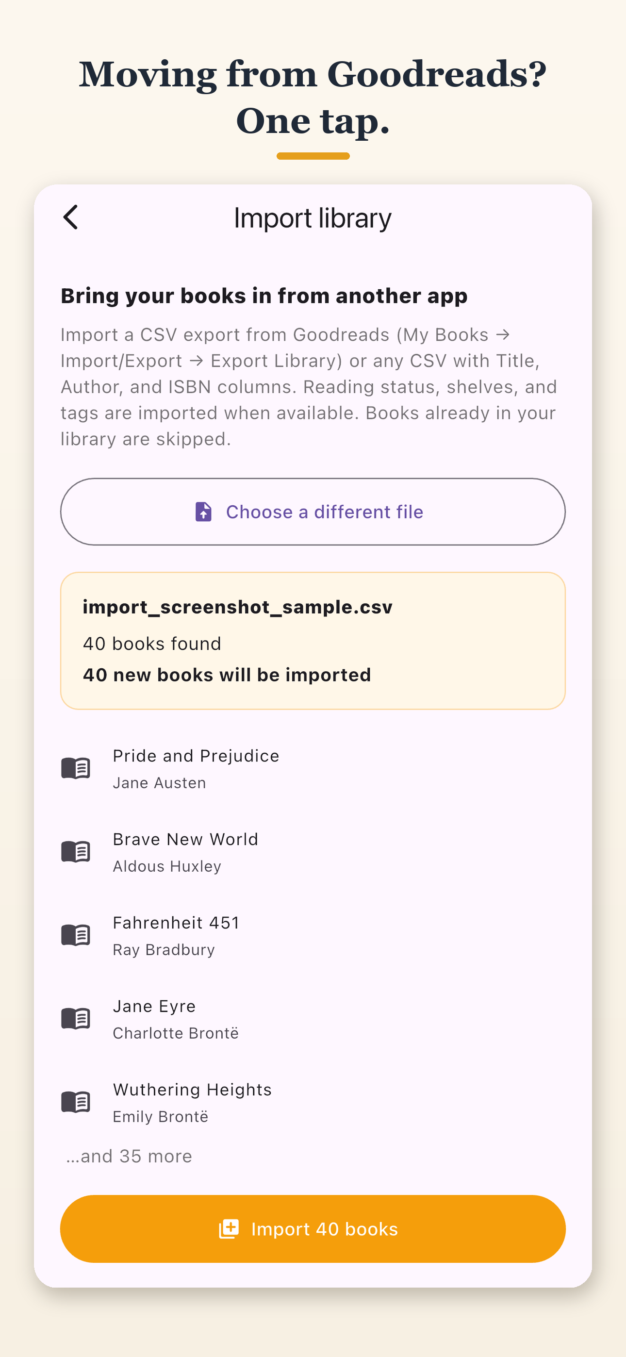 My Bookshelf - Book Inventory screenshot 3