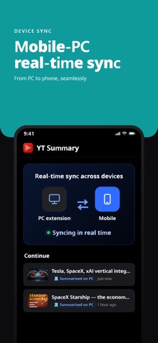 Youtube Digest - YT Summary Screenshot 7 of 8