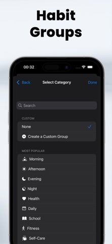 Daily Routine Planner Habiton iPhone screenshot