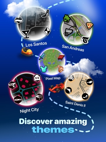 Game Maps IRL iPad screenshot 6