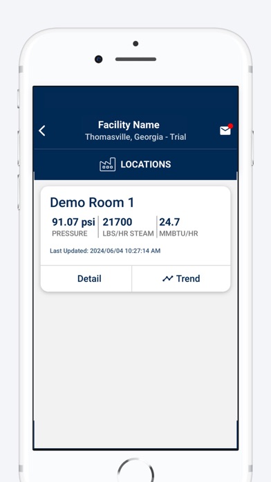Screenshot 3 of myBoilerRoom App