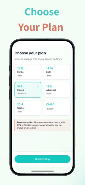 Intermittent Fasting + Tracker screenshot 3