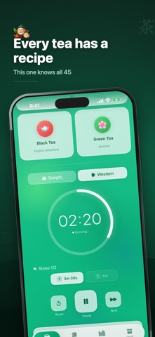 Tea Master: Gongfu Brew Timer Screenshot 1 of 9