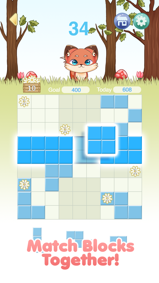 #2. Yomi Block Puzzle (iOS) 由: Yomi Games