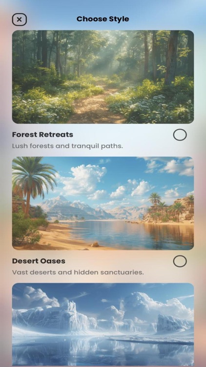 AI Landscape Designs Generator screenshot-3