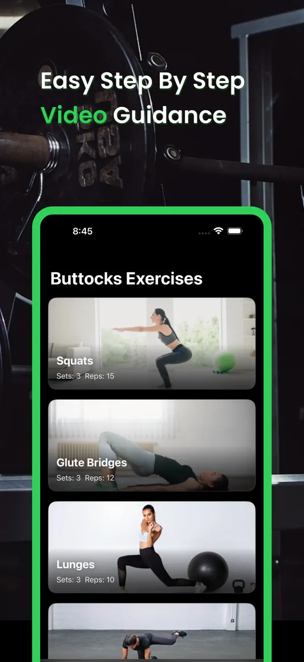 Screenshot #2 pour Buttocks Workout - Hips & Butt