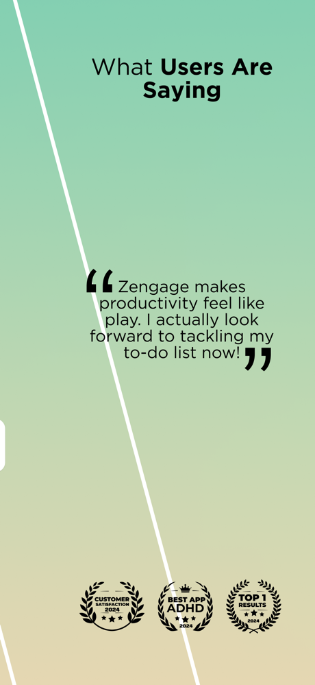 Zengage - Productivity Game screenshot 7