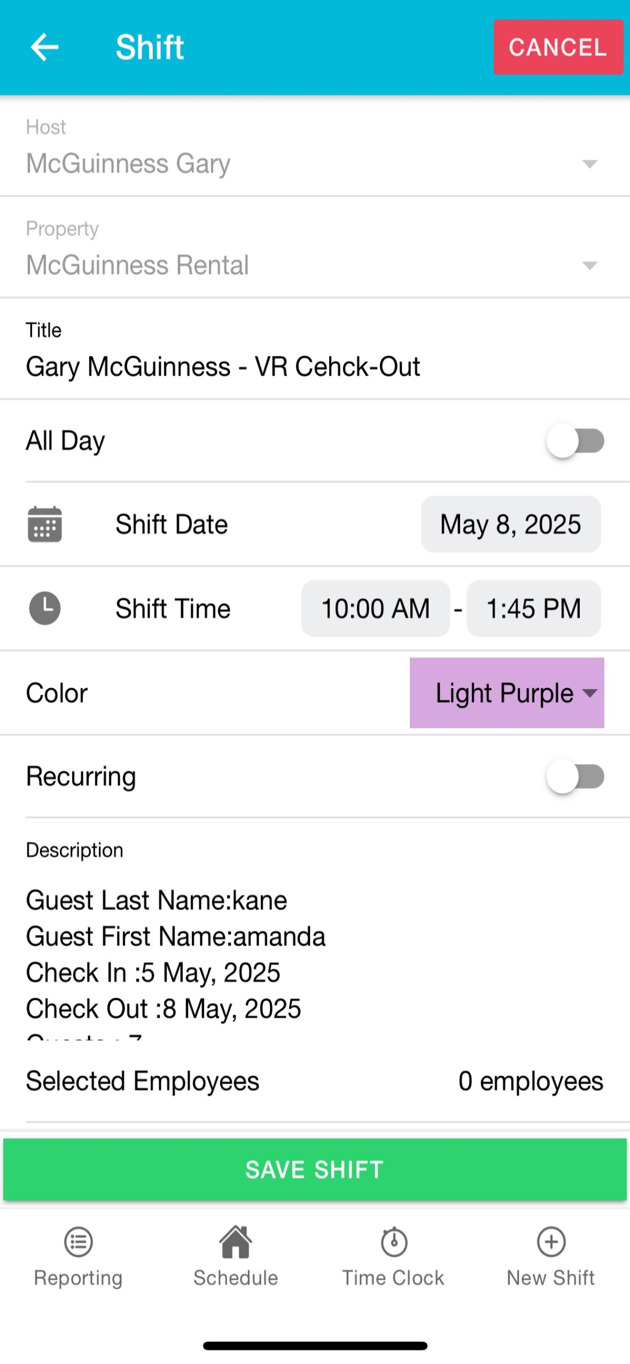 CleanliSense screenshot 5