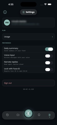 KX-AI Screenshot 4 of 5