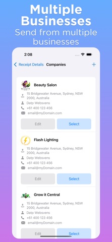 Receipt Maker Generator screenshot
