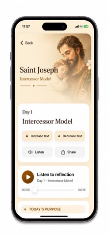Saint Joseph Player Screenshot 3 of 4