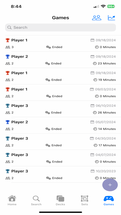 MTGCardStack iPhone screenshot 7 - Reference app
