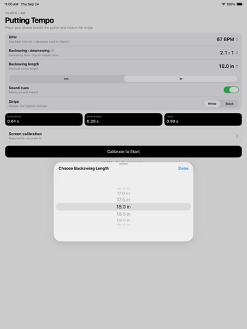 Tempo LIne iPad screenshot 3