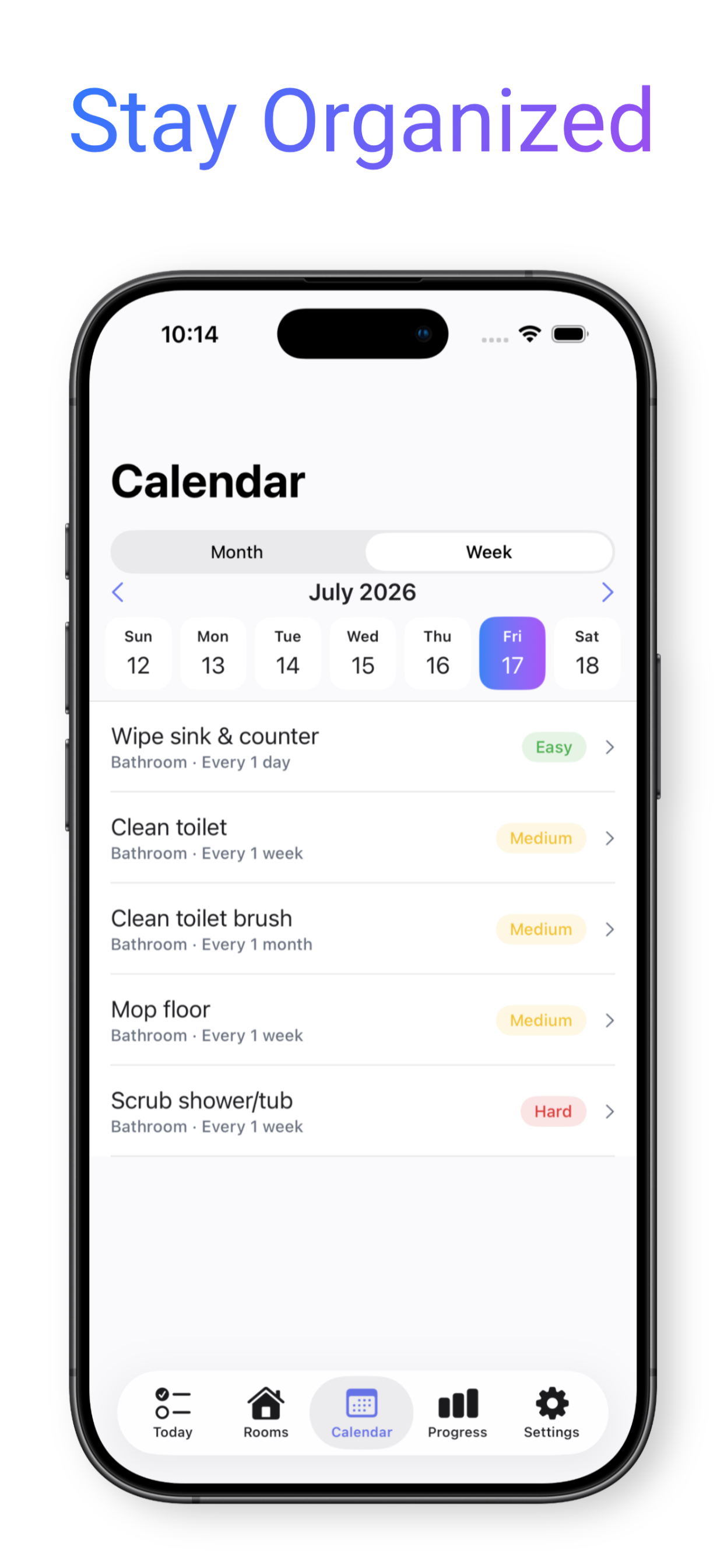 Tidy Clean screenshot 4