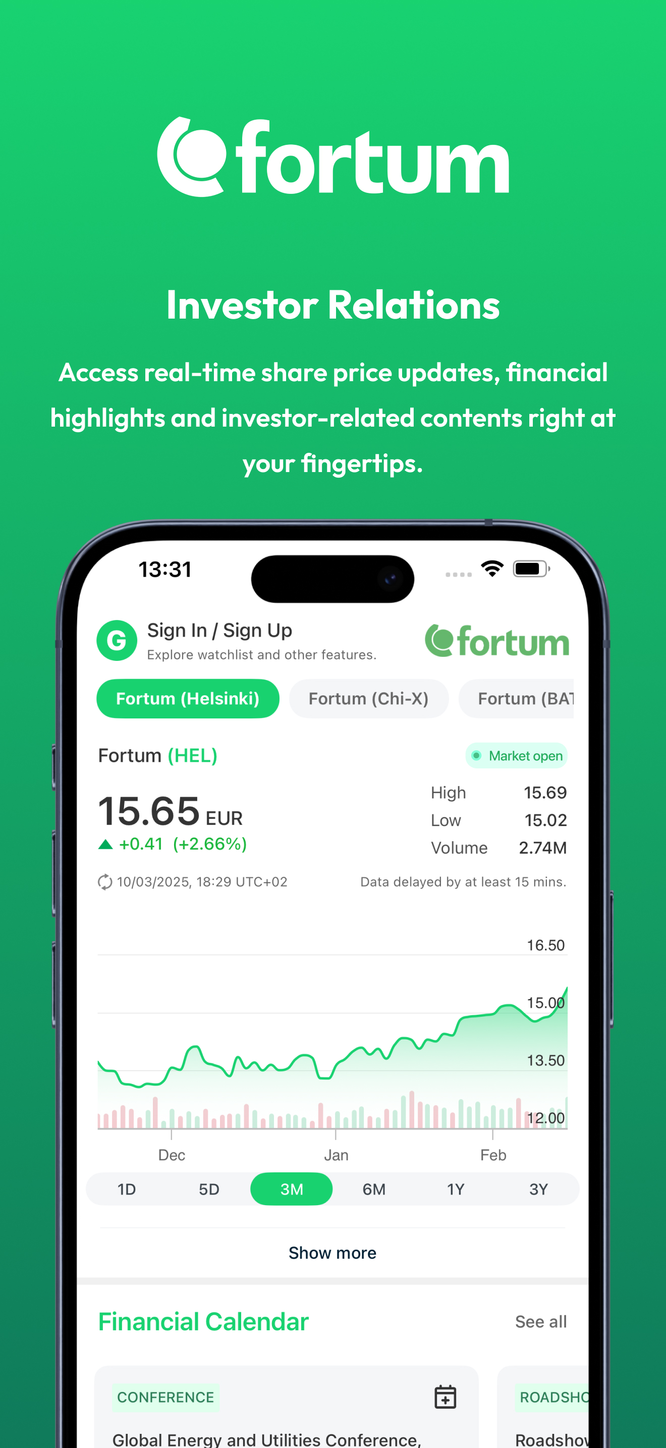 Fortum Investor Relations