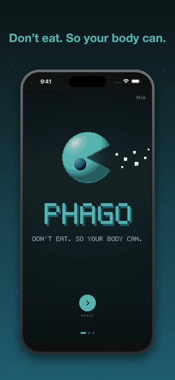 Screenshot #1 pour Phago - Fasting