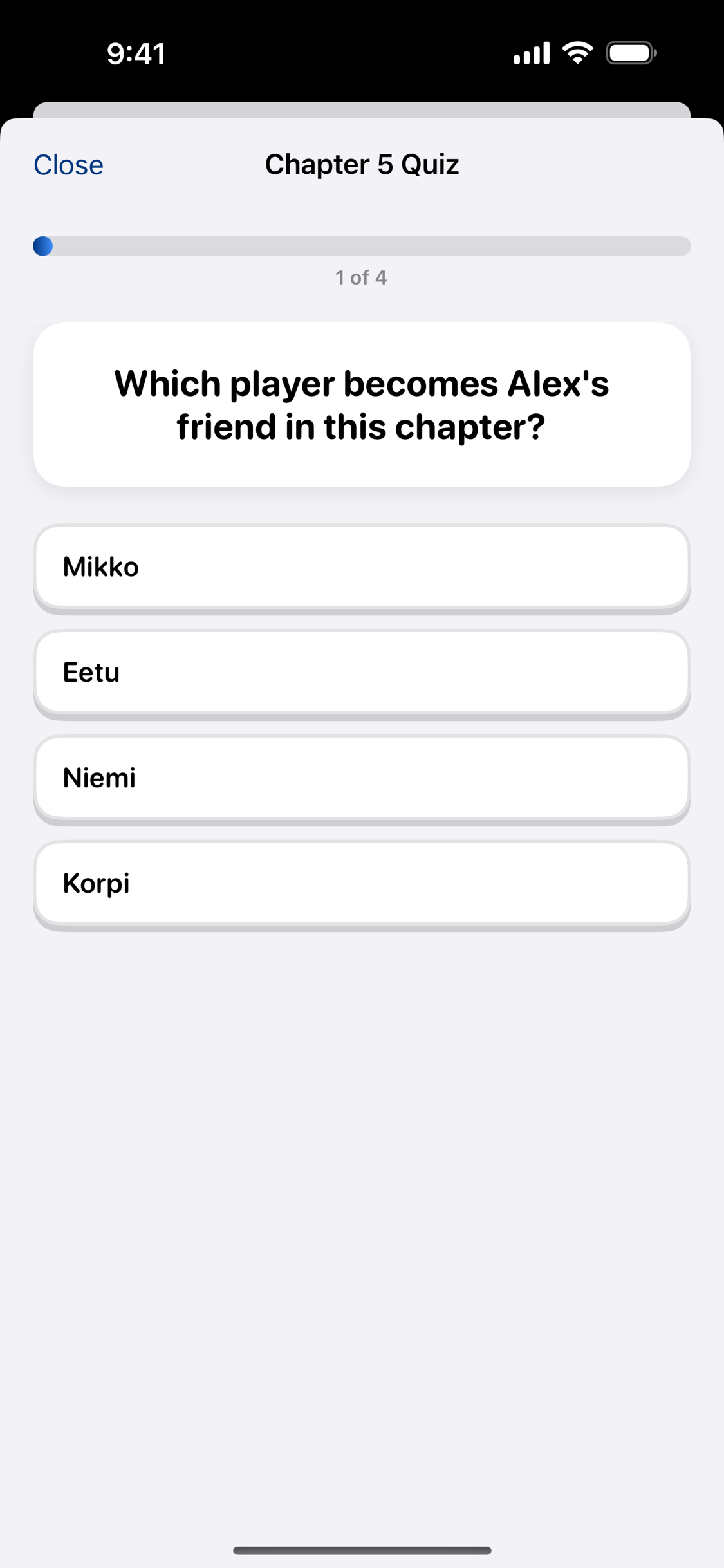 Kiekko: Learn Finnish screenshot 4