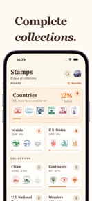 Stampie: Travel Tracker & Map screenshot