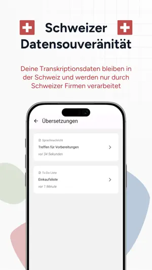 Schweizerdeutsch übersetzen screenshot 2