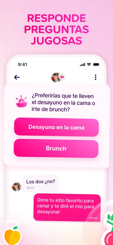 Fruitz: Conocer gente y citas screenshot 3 of 6